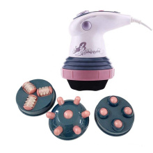 Portable handheld electric shiatsu kneading hammer body massager